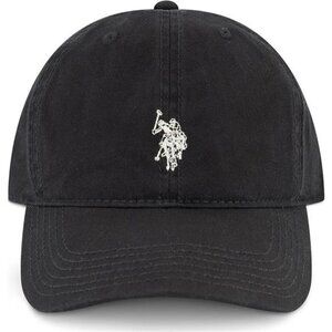 Cotton baseball hat adjustable strap curved brim embroidered logo cap unisex